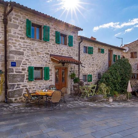 Rona Stone House Apartments Janja Boljun Kültér fotó