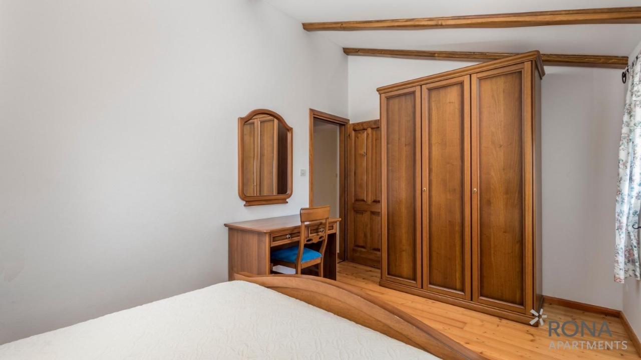 Rona Stone House Apartments Janja Boljun Kültér fotó