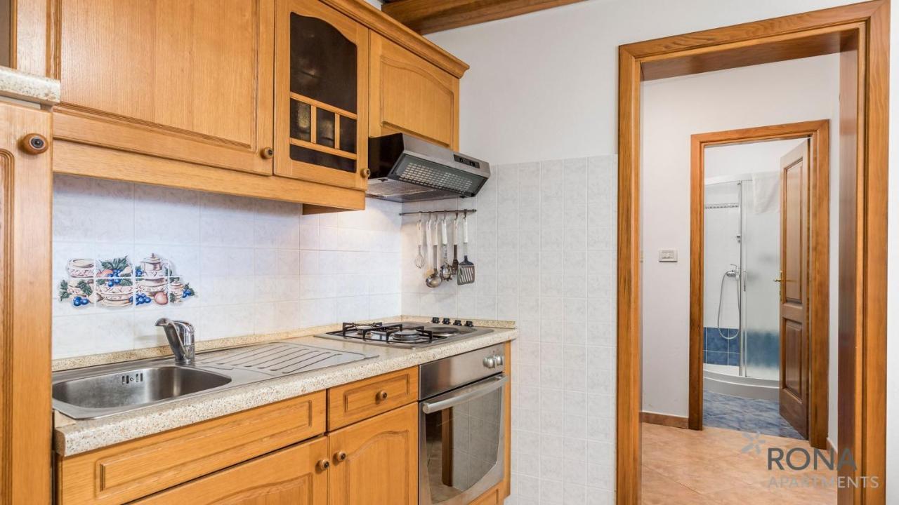 Rona Stone House Apartments Janja Boljun Kültér fotó