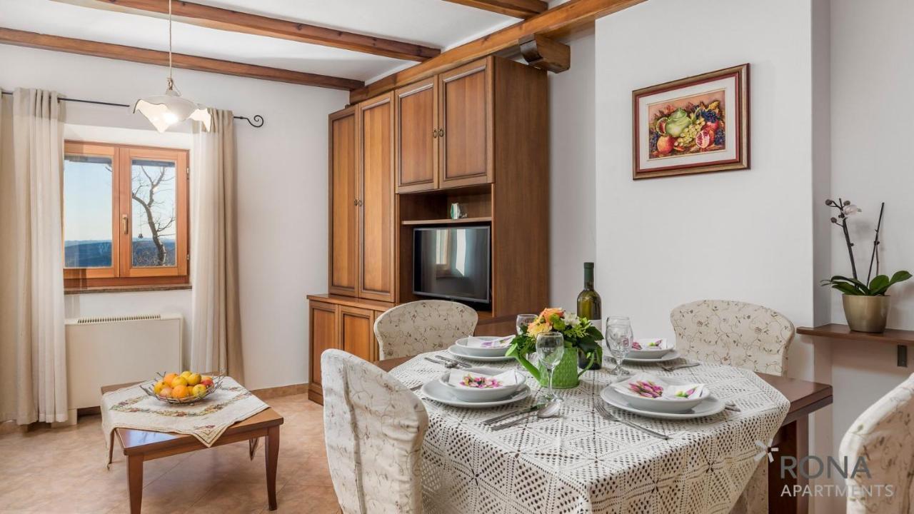 Rona Stone House Apartments Janja Boljun Kültér fotó