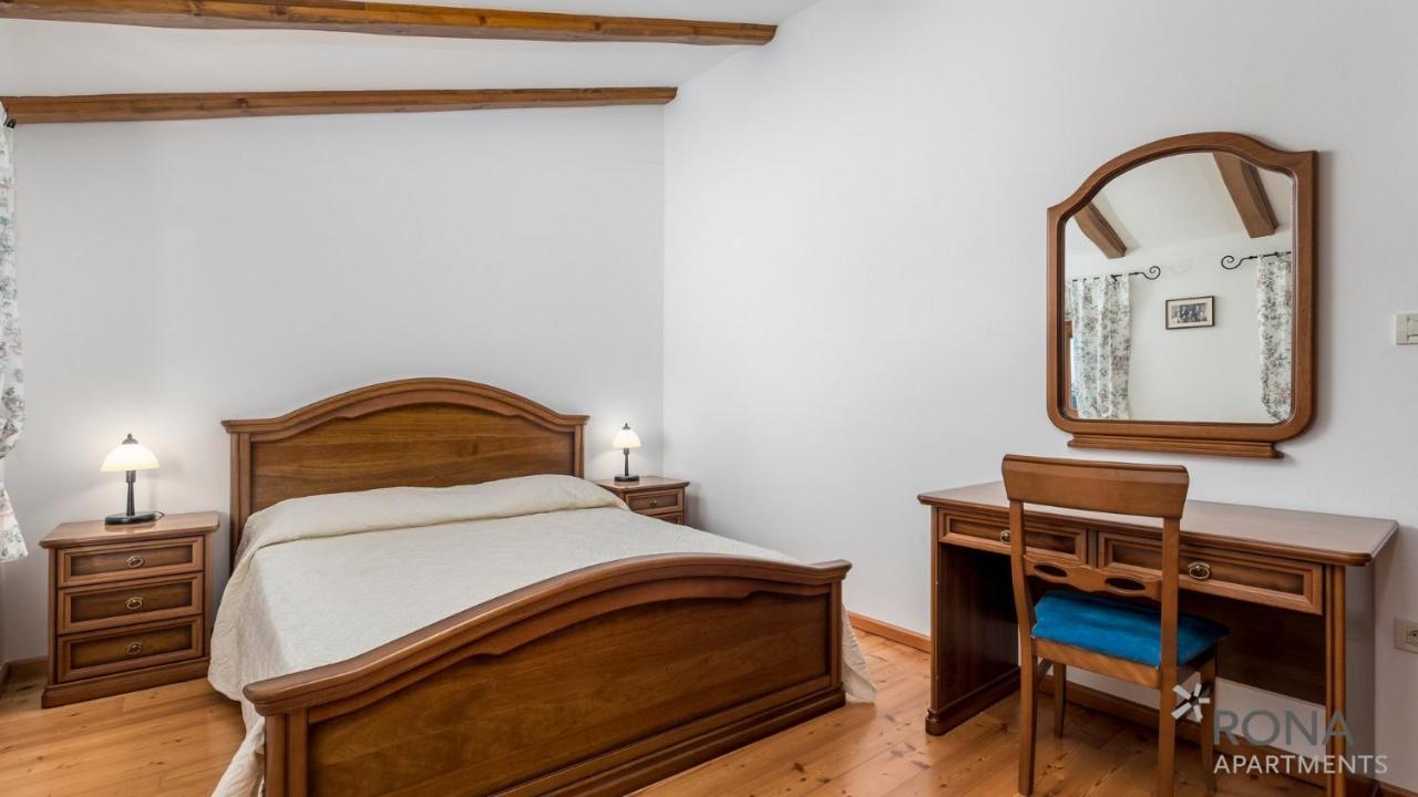Rona Stone House Apartments Janja Boljun Kültér fotó