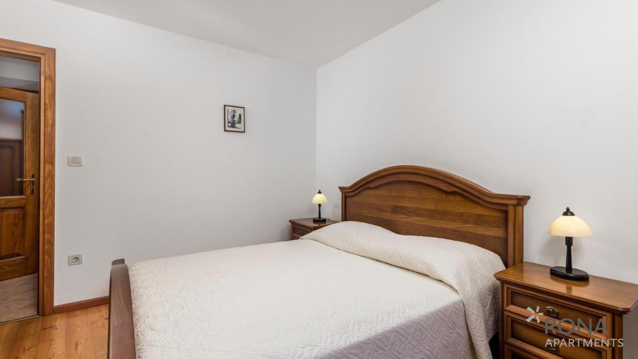 Rona Stone House Apartments Janja Boljun Kültér fotó