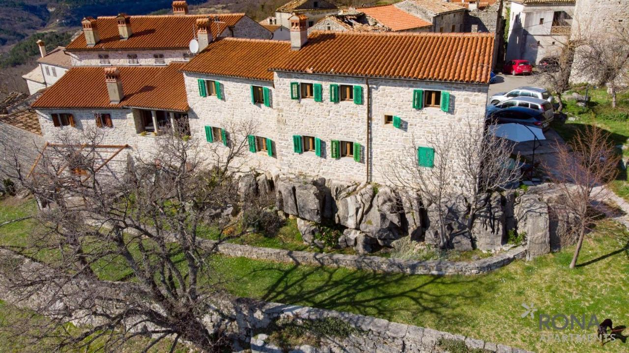 Rona Stone House Apartments Janja Boljun Kültér fotó