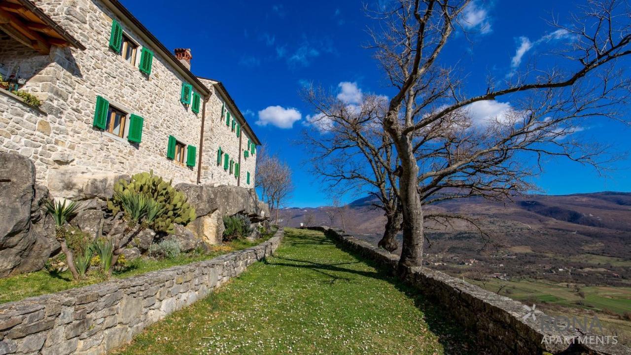 Rona Stone House Apartments Janja Boljun Kültér fotó