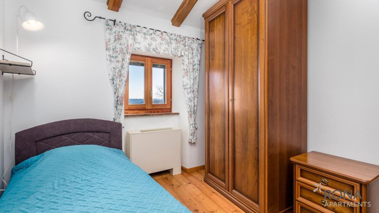 Rona Stone House Apartments Janja Boljun Kültér fotó