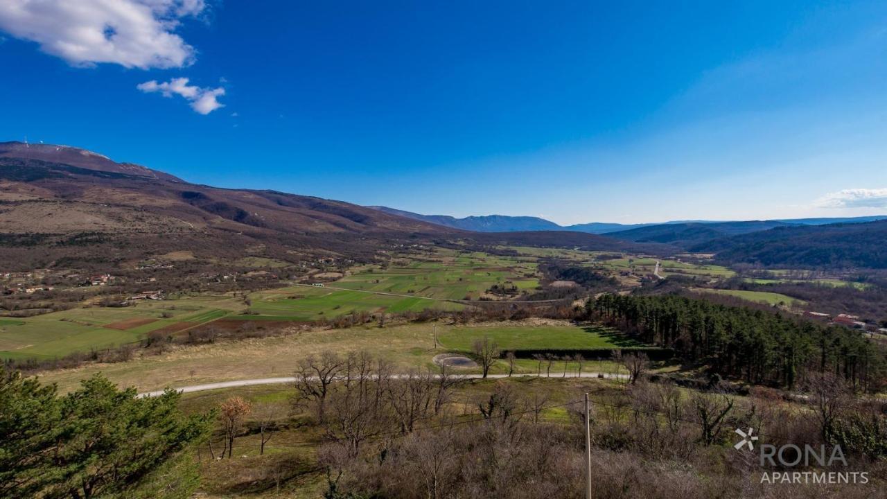 Rona Stone House Apartments Janja Boljun Kültér fotó