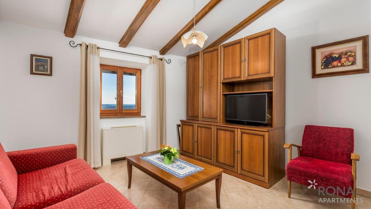 Rona Stone House Apartments Janja Boljun Kültér fotó