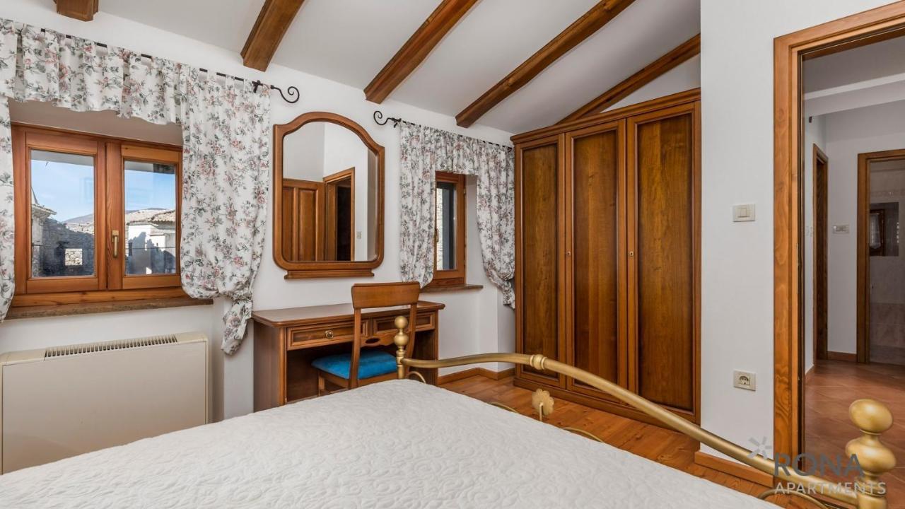 Rona Stone House Apartments Janja Boljun Kültér fotó