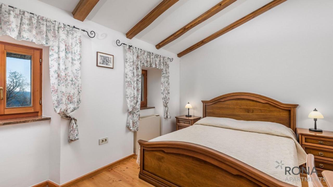 Rona Stone House Apartments Janja Boljun Kültér fotó