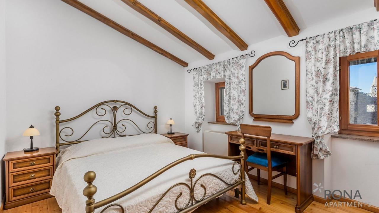 Rona Stone House Apartments Janja Boljun Kültér fotó